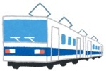 illustration of the Aonami line