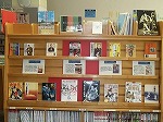 展示風景（楠図書館　「麗しき歌舞伎の世界」）