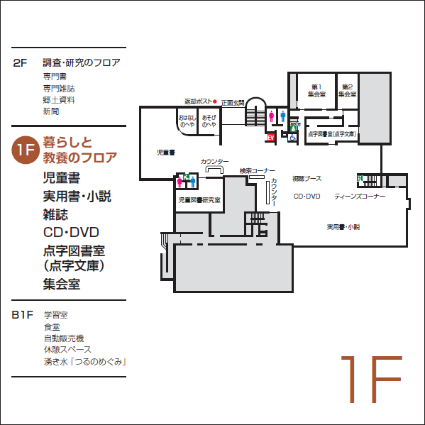 1階フロア図