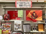 瑞穂図書館「グランパスコーナー」の写真