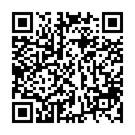 図書館利用アプリAndroid用のダウンロードサイトURLのQRコード