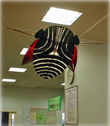 北図書館展示「古流名古屋凧」の大きな画像へ
