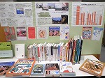 山田図書館企画展示全体の大きな画像へ