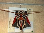 蝉（古流名古屋凧展　楠図書館）の大きな画像へ