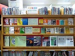 図書展示の様子（楠図書館「災害と防災　今私たちにできること」）の大きな画像へ