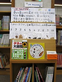 富田図書館企画展示の大きな画像へ