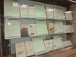 尾張の和菓子～味わう楽しみ　見る楽しみ～（鶴舞中央図書館2階展示の様子）の大きな画像へ