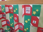 絵本のとびら　あけてごらん～ふゆとクリスマスの本～（山田図書館展示の様子）の大きな画像へ
