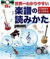 『世界一わかりやすい楽譜の読みかた』表紙画像