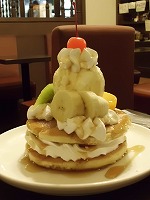 ひろしのわがままホットケーキ