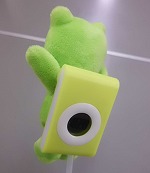 歩数計を付けて準備万端!(イメージ写真)