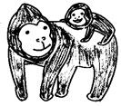 お父さんの背中、好き~