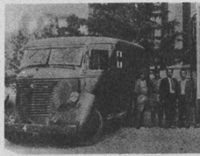 軍人慰安文庫の車両の写真
