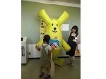 遊びに来たよ。（千種図書館　「千種図書館まつり」）
