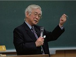 益川敏英氏