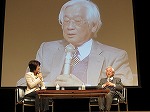 益川敏英氏の講演会（読書フェスティバル)の大きな画像へ