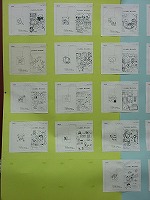 イラスト1～13（鶴舞中央図書館　こんなほんあんなほん表紙イラスト作品展）の大きな画像へ