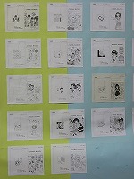 イラスト29～42（鶴舞中央図書館　こんなほんあんなほん表紙イラスト作品展）の大きな画像へ