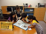 伊勢湾台風資料室で、昔の小学校の写真を探したよ！（南図書館　子ども図書館大使）の大きな画像へ