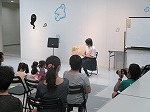 夏休みのイベントにも参加。（東図書館　「ティーンズサポーター」平成25年度活動報告）