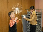 何がおきてる？エレキテル！（守山図書館　「科学あそび・大道仮説実験＜びりりん＞講座」）