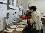 「ここに、住んでたのヨ」（名東図書館　「名東区の今昔　写真と資料展　～亜炭鉱とため池を中心に～」）