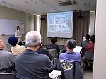 熱心に耳を傾ける参加者のみなさん。（南陽図書館講演会「港区のお遍路さん」）