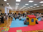 会場全体の様子。（東図書館　「ニコニコ子育て広場」）