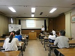トークセッション。(瑞穂図書館 「ESDユネスコ世界会議がやってくる!」)