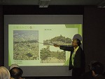 古墳はみどり色？（守山図書館　講演会「守山区の古墳の魅力を探る！　～歴史の里を中心に～」）