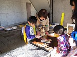 自動車図書館でお仕事体験！１（「読書フェスティバル」）