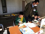 自動車図書館でお仕事体験！３（「読書フェスティバル」）
