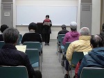 詩の朗読（「たべものうた」より）（熱田図書館　「３．１１を心に刻むおはなし会」）