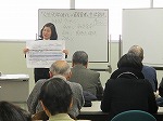 講演会会場の様子（東図書館　「人生90年時代の資産管理と生活設計～老後破産を防ぐために～」）