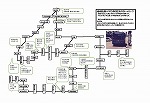 地域巡回バスで行ける中村区内の名所・旧跡を紹介したマップです。（中村図書館「地域巡回バスで中村区をスロートリップ」）の大きな画像へ