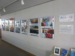 港区内のいろいろな風景、シーン（港図書館　パネル展示「港区の魅力発信」と関連本の展示）