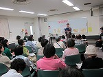 素晴らしい語りに聞き入りました。（中川図書館　「中川区再発見！語りで楽しむ昔話」）