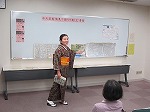 すてきな語りに聞き入りました。（中川図書館　「中川区再発見！語りで楽しむ昔話」）