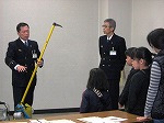 こんな風に使います（名東図書館　講演会「めざせ消防士！―人々の暮らしを守る仕事―」）