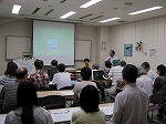 講座の様子（富田図書館　「戸田川ってどんな川？」）