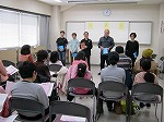 なごやかわぎつねのみなさん（富田図書館 朗読会）