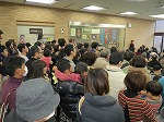 たくさんの人が来てくれました。（鶴舞中央図書館　「名古屋市公會堂クラシック廣間Vol.9」）