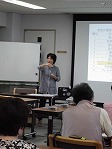 午後の講義の様子（西図書館・名古屋文理大学短期大学部連携「食育講座（シニア向け・親子向け）を開催しました）