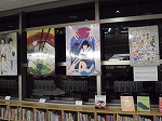 展示２（西図書館　「名古屋西高校　美術部作品展」）