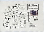 地域巡回バスで行ける中村区内の名所・旧跡を紹介したマップです。（中村図書館「地域巡回バスで中村区をスロートリップ」）の大きな画像へ