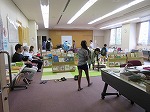 絵本の展示の様子です。（港図書館　「絵本のひろば IN 港図書館2016」）