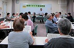 中川図書館　「長寿イキイキ音読教室」