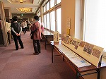 図書館ブース2（中川図書館　「なかがわ文化祭2016」）