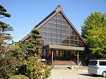 願王寺では「戒壇めぐり」をしました。（山田図書館　「中小田井にこにこウォーク」）