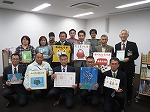 内覧式の様子（徳重図書館　緑区大好き24万人プロジェクト実行委員会様）